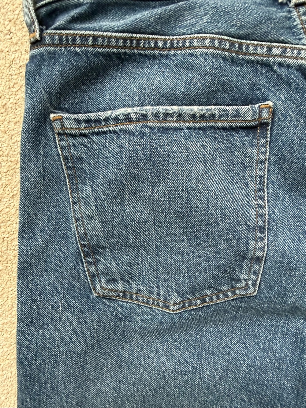AGOLDE Ren High Waist Wide Leg Jeans Control Wash Size 28 - Picture 7 of 12